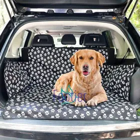 Meilleurs prix pour Tapis de CoffreCoffre Protection Housse de Coffre Couverture de Voiture pour Chien Imperméable et Antidérapant pour Universelle