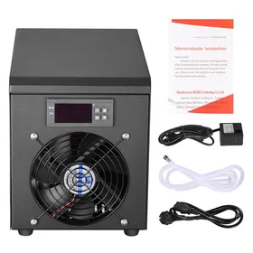 Comparer les prix de TTLIFE Générique Refroidisseur Daquarium 60l avec Chauffe-Eau Et Pompe-Idéal pour Petits Systèmes Hydroponiques Et Aquariums