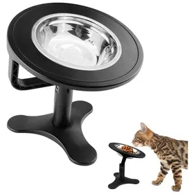 Meilleurs prix pour Gamelle Chat Gamelle Chat Surélevée avec Inclinable à 15° Antidérapante Inclinée Bol Dog Surélevée pour Petits Chiens