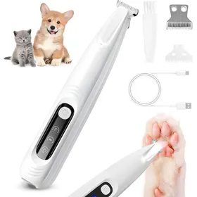 Meilleurs prix pour Tondeuse à pattes pour chiens pour poils danimaux pour le corps les pattes les yeux les oreilles et le visage-UISAVE