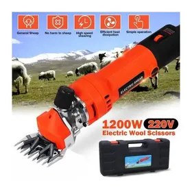 Meilleurs prix pour Tondeuse pour chien professionnelle - MHY® - 1200W - Cisailles à laine - 6 vitesses réglables