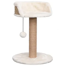 Meilleurs prix pour CLOUD Meuble relax à chat - élégant Design - Arbre à chat avec griffoirs 49 cm Herbiers marins CHYNEW6752906