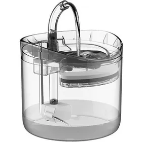 Comparer les prix de Fontaine à Eau pour Chat et Chien HAUTSTORE - 18L - Pompe Silencieuse - 2 Modes deau - Filtre Triple