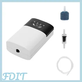 Comparer les prix de Fdit Oxygénateur de réservoir de poisson Pompe à oxygène Tapis à pêche oxygénatrice aquarium oxygène aérateur piscine artificiel
