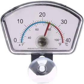 Comparer les prix de Aquarium thermomètre pointeur réservoir de Poissons Cadran de température Ventouse Submersible
