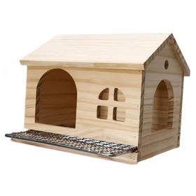 Meilleurs prix pour Nid doiseau Nid d‘oiseau en bois massif 29 x 216 x 185 cm À double porte grillagé facile à nettoyer Idéal pour la vie des animaux