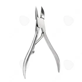 Meilleurs prix pour Coupe Ongles Inox Professionnel Ergonomique Ciseaux à Ongles pour Pédicure Manucure Peau Morte Pied et Main Design Durable Argent