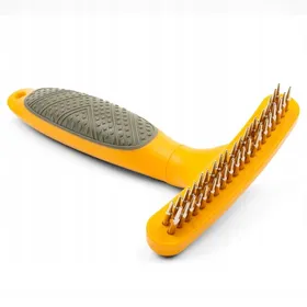 Meilleurs prix pour PEIGNE BROSSE POUR CHIENS ET CHATS TONDEUSE DOUBLE RANGÉE AVEC 39 DENTS