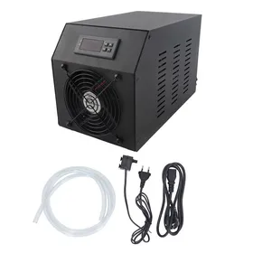 Comparer les prix de Mothinessto refroidisseur daquarium 1/4HP Refroidisseur daquarium 16 gallons 60L 1/4HP pour système auto eau Prise UE 220V
