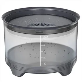 Meilleurs prix pour Bol DEau pour Chien de 5 5 L Bol DEau de Grande Capacité Sans Déversement pour Chiens Mangeoire à Eau Lente Gris