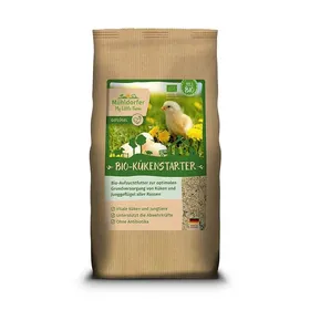 Meilleurs prix pour Mühldorfer My Little Farm - aliment complet biologique démarrage pour jeunes volailles 2 kg