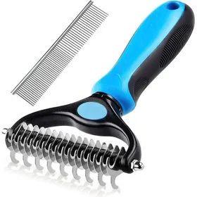 Meilleurs prix pour Brosse pour Chien et Chat à Poil Long - Brosses de Toilettage anti Sous Poils pour Animaux Peigne Poil Chien et Professionnel Râ...