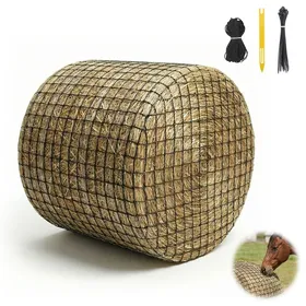 Comparer les prix de Filet à foin pour chevaux Maillage 45 X 45 Cm180 X 180 CmAvec Accessoires De RéparationFilet À Foin Pour Chevaux(6 x 6)