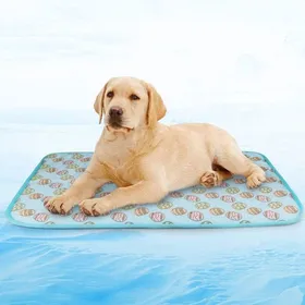 Comparer les prix de Tapis rafraîchissant 40x50 cm pour chien et chat – confort frais instantané