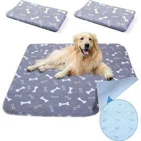 Meilleurs prix pour Lot de 2 tapis absorbants lavables et réutilisables pour chiots absorbants rapidement pour chiens chats et cochons dInde.