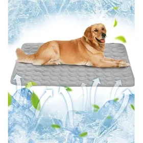 Comparer les prix de Tapis Rafraîchissant 75x100 cm pour Chien & Chat – Auto-refroidissant Durable Respirant
