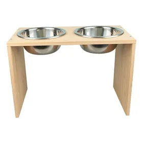 Meilleurs prix pour YIPEEMA. ACCESSOIRE ECUELLE SUPPORT GAMELLE POUR ANIMAUX 415 X 23 X 28 CM.