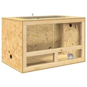 Meilleurs prix pour Vidaxl Terrarium Marron 50 X 80 X 50 Cm Osb