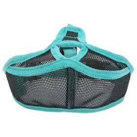 Comparer les prix de Muselière pour chien à museau court en maille réglable et respirante anti-morsure Bulldog Muselière à museau court pour chiens