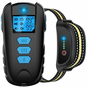 Meilleurs prix pour Collier De Dressage Pour Chien Avec Telecommande De 1650 Pieds Collier De Chien Etanche Ipx7 Avec Bip Vibration Choc Reglabl Odipie