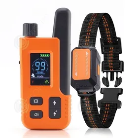 Comparer les prix de INN Système de clôture sans fil longue portée pour chien avec portée de contrôle de 650 mètres écran LED et 4 modes de réglage