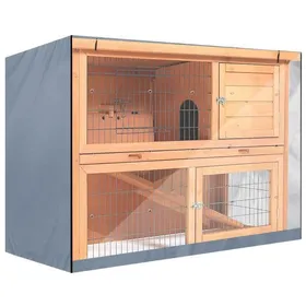 Comparer les prix de Couverture anti-poussière pour clapier à lapin - ESTINK - Tissu oxford - Étanche - Résistant à lusure