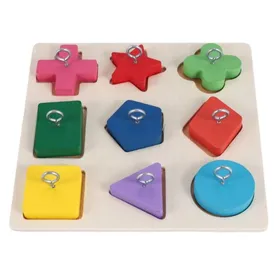 Meilleurs prix pour Jouet éducatif pour perroquets puzzle en bois pour petits et moyens perroquets