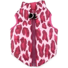 Comparer les prix de Manteau pour chien - Pull pour chienManteau chaud pour chien-Veste gilet et harnais - Petits chiens chiots et chats - Vêtements-L