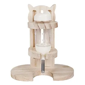 Meilleurs prix pour Distributeur deau pour Petits Animaux Hamster Distributeur Bouteille Hamsters Gourde pour Hamster avec Support P FONTAINE A EAU