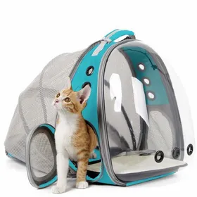 Comparer les prix de Sac à dos à bulles pour chatsac à dos extensible transparent à bulles pour chaton et petit chien jusquà 55 kg