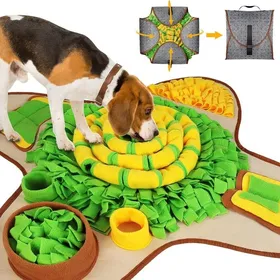 Comparer les prix de Tapis de fouille Chien  pour Petits et Grands ChiensVertUISAVE