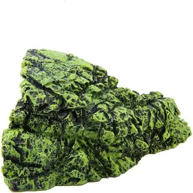 Comparer les prix de Abri pour Reptiles et Tortues Plateforme Décorative en Résine Grotte Cachette pour Terrarium Aquarium Habitat pour Lézs m