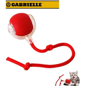 Comparer les prix de Balle interactive pour chat jouet électrique pour chat rechargeable USB 3 modes de fonctionnement 360° adapté chats et