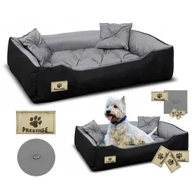 Comparer les prix de Panier pour chien PRESTIGE 145x115 cm imperméable gris
