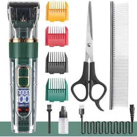 Comparer les prix de Tondeuses pour Chiens Poil Long Epais Professionnelle faible bruit IPX7 tanche kit de toilettage pour couleurs TONDEUSE POUR ANIMAL