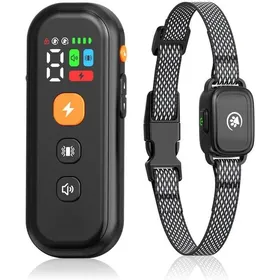 Comparer les prix de Collier De Dressage Pour Petits ChiensCollier Electrique Chien Avec Télécommande3 Modes (SonVibrationChoc)Portée 300MÉtanche