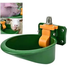 Meilleurs prix pour Abreuvoir automatique en fer pour moutons porcs chevaux chèvres chiens Label