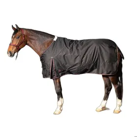 Meilleurs prix pour Couverture dextérieur pour cheval imperméable Harrys Horse Thor 200g - Noir - 215 cm