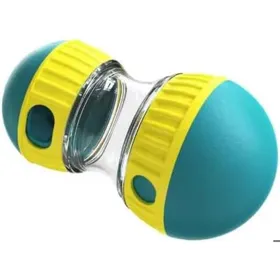 Meilleurs prix pour Jouet éducatif interactif pour chien avec distributeur de friandises réglable et jouet à mâcher à mastication lente