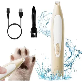 Meilleurs prix pour Tondeuse à poils de pattes de chien avec lumière LEDrechargeable à faible bruitpour toilettage des poils danimaux autour des