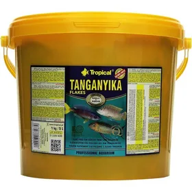 Meilleurs prix pour Nourriture en flocons - TROPICAL - TANGANYIKA 5L - Krill & seiche - Spiruline - Vitamine C
