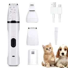 Meilleurs prix pour Tondeuse électrique en 1 pour animaux de compagnie, tondeuse à poils de chien, coupe-ongles, tondeuse à poils de chat, tondeuse à p