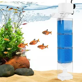 Meilleurs prix pour Pompes et Filtres pour Aquarium 150 300L5 en 1 Régble Pompe Aquarium Filtre et OxygènePompageWavemaker1200L/H 15W