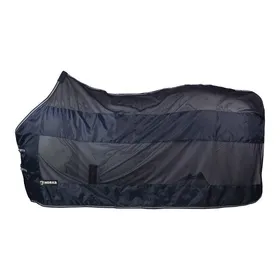 Meilleurs prix pour Couverture anti-mouches pour cheval personalisable Horka 150 g - 145/195 cm