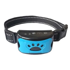 Comparer les prix de Puppy Safe - Collier Anti Aboiement (Bleu) Multicolore COLLIER ANTI-ABOIEMENT