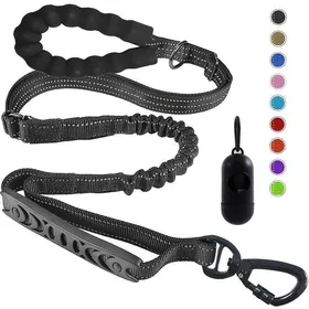 Meilleurs prix pour Laisse élastique anti-traction - DEMA - Absorbe les chocs - Longueur 18 m - Adaptée aux grands chiens jusquà 499 kg