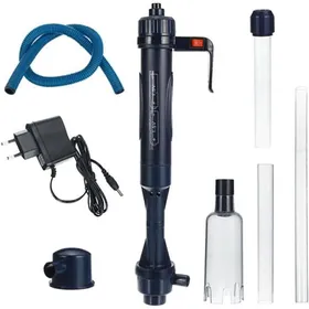 Comparer les prix de Pompe siphon électrique aquarium - Nettoyage gravier et changement eau Fonctionnement silencieux - Entretien aquarium