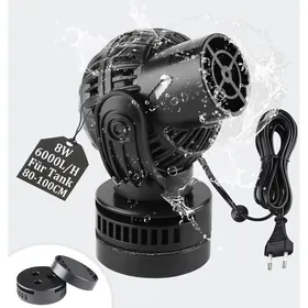 Comparer les prix de Pompe de Brassage Wavemaker 6000L/H 8W 80100cm à Onde de Mouvement 360 ° Rotative pour Aquariums à Vagues Eau Douce et Salée avec