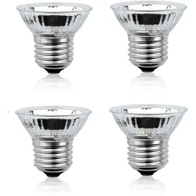 Comparer les prix de 4 pcs ampoule chauffante reptile E27 50W dimmable UVA UVB spectre complet pour tortues serpents amphibiens aquarium Label