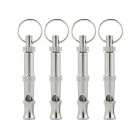 Meilleurs prix pour Sifflet ultrasons pour chien 4 pices sifflet haute frquence pour chien sifflet ultrasons rglable pour dresser Odipie